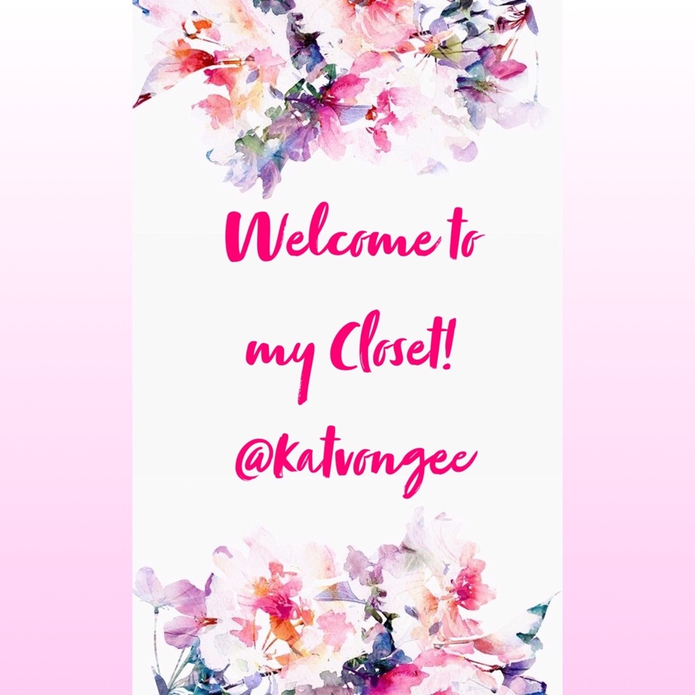 Welcome to my Closet! @katvongee